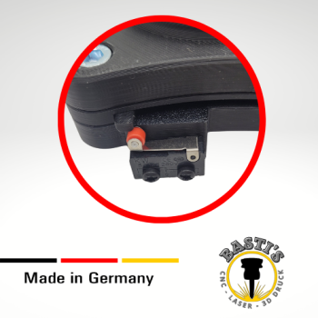 Sperrschieber DN40 mit Microschalter